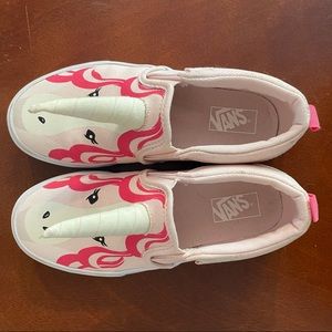 Like New Vans Unicorn Slip On Size 2